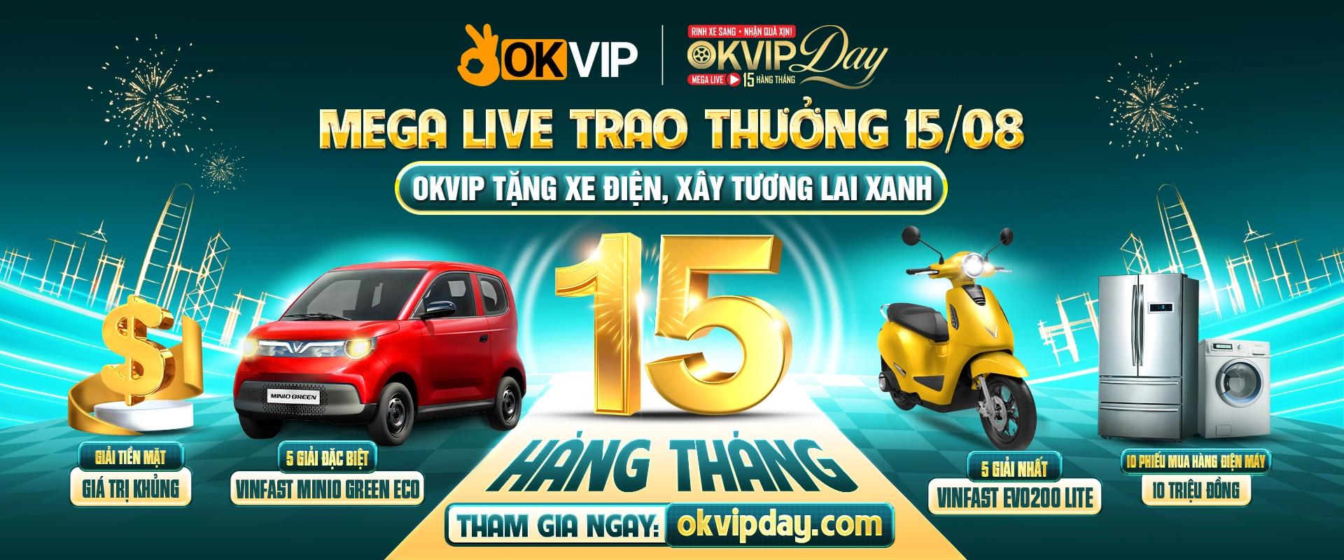 OKVIP Banner